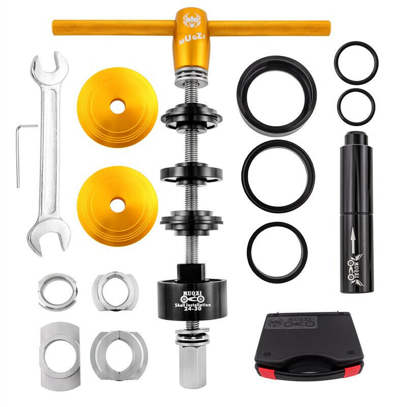MUQZI Bike Bottom Bracket And Bearing Install Removal Tool For BB86 BB30 BB92 PF30 And Bike Headset Press Tool MTB Repair Kit-WAYBIKER