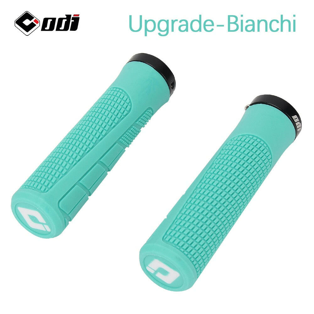 ODI Rubber Handlebar Grips Folding Balance Bike Riding Grips Shockproof Non-slip Mountain Road Bicycle Handlebar Accessories-WAYBIKER