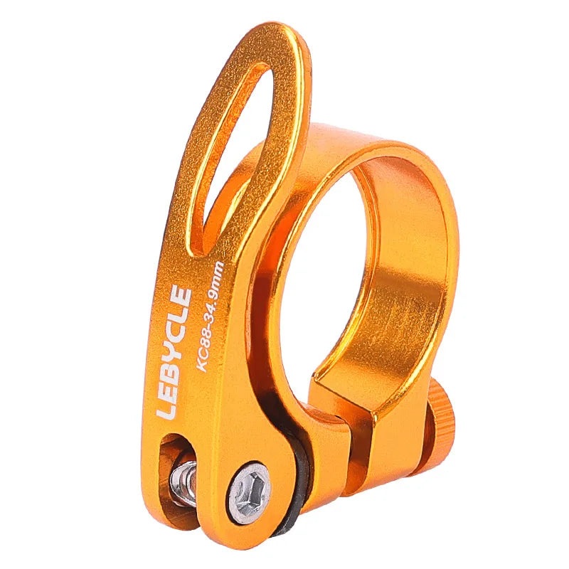 Lebycle Road Bike Aluminum Ultralight Quick Release Bicycle Seat Post Clamp BIKE SEAT PILLAR  QUICK RELEASE-WAYBIKER