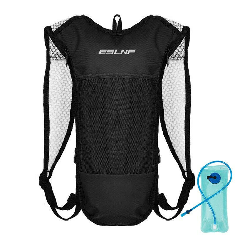 ESLNF Bike Bags Portable Waterproof Backpack 10L Cycling Water Bag Outdoor Sport Climbing Hiking Pouch Hydration Backpack-WAYBIKER