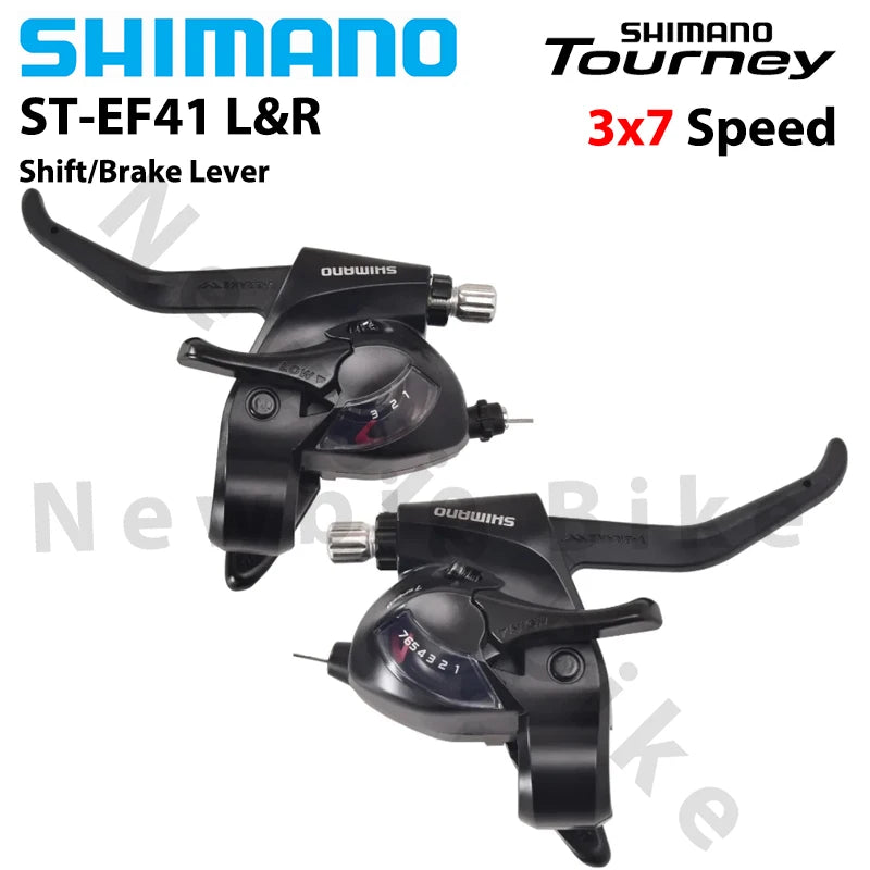 Shimano Tourney EF41 Shifter Lever 3x7 Speed 3 Speed 7 Speed For MTB Bike Left Right Shift Mountain Bicycle Trigger