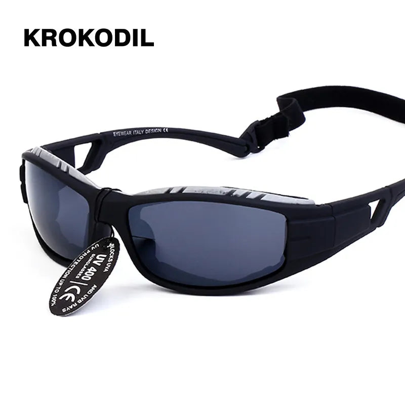 New Ski Glasses Explosion-proof Windproof Outdoor Riding Goggles Motorcycle Mountaineering Off-road Sports Sunglasses-WAYBIKER