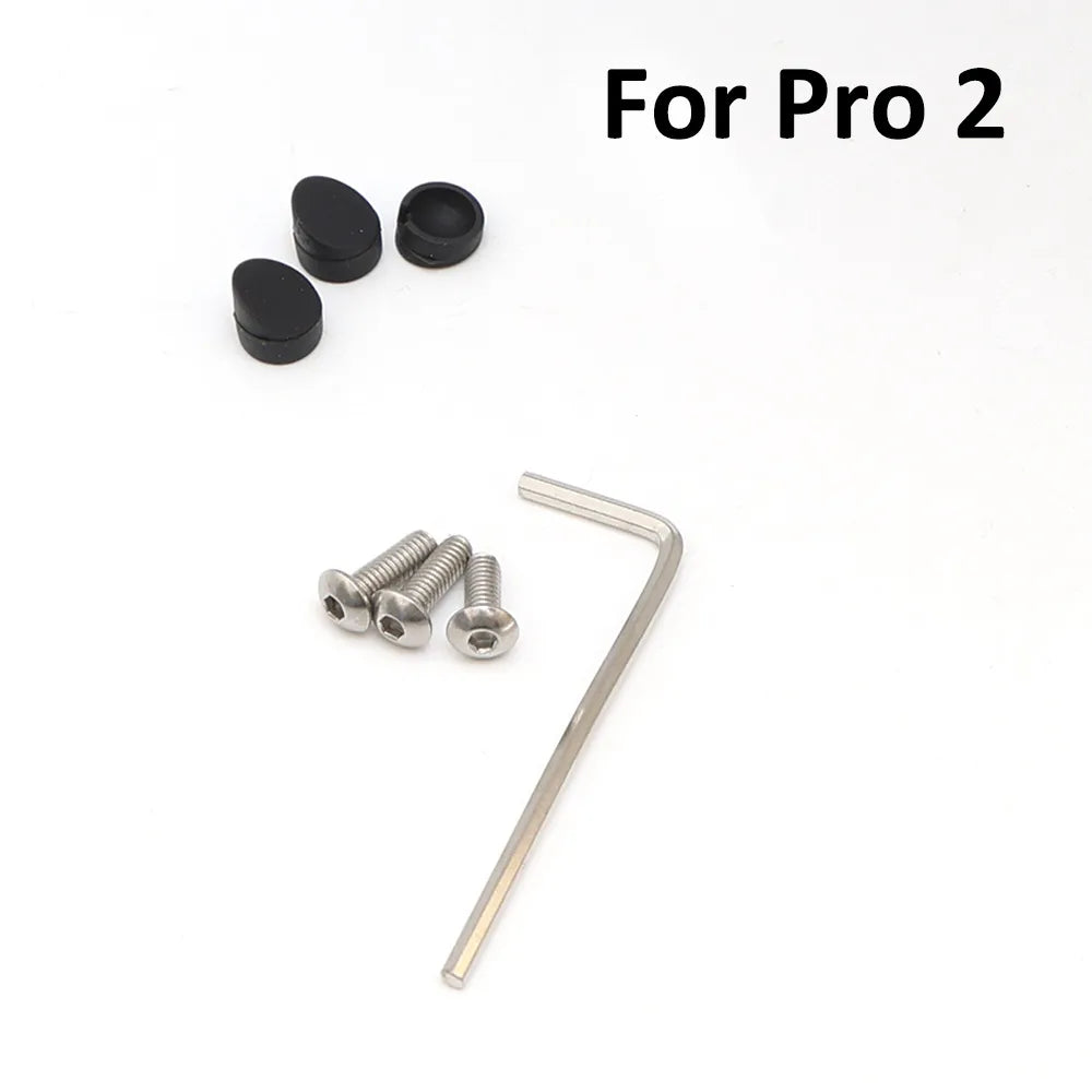 Rear Back Fender Mudguard Screws For Xiaomi M365/ Pro Electric Scooter Rubber Cap Silicone Cover Screw Plug Cover-WAYBIKER