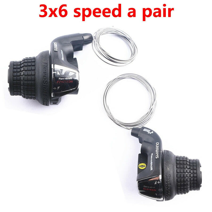 Shimano Tourney SL-RS35 Revoshift grip bike Twist Shifter lever 3*6s 3*7s 18S 21s bicycle Comb with grips RS35 as RS31 RS36-WAYBIKER