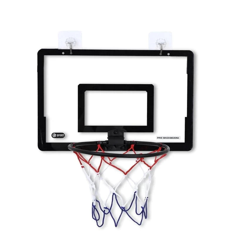 Mini Basketball Hoop for Kids Adults Indoor Small Basketball Hoop for Door Wall Mounted and Room Shooting Ball Sport Game Set-WAYBIKER