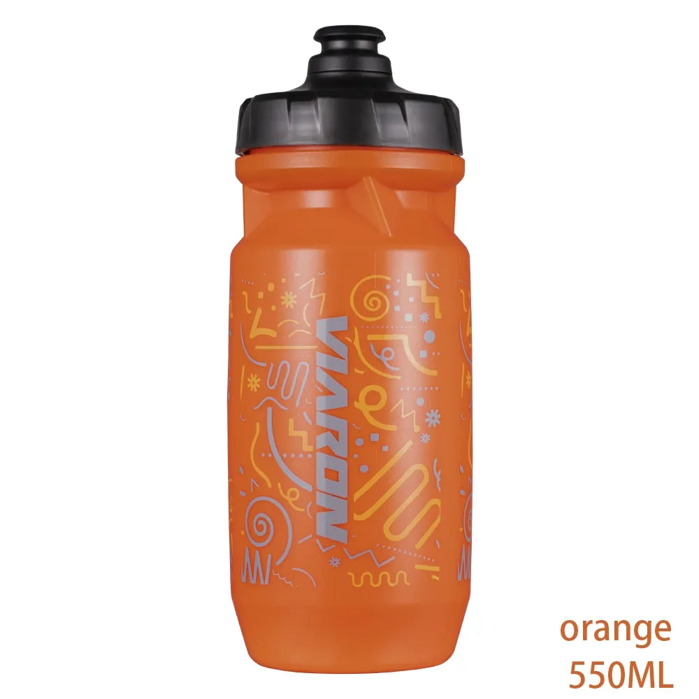 VIARON 550ML Bicycle Water Bottle Road Grade Sports Fitness Running Riding Kettle Leak Proof Drinking Bike Bottle Cage-WAYBIKER