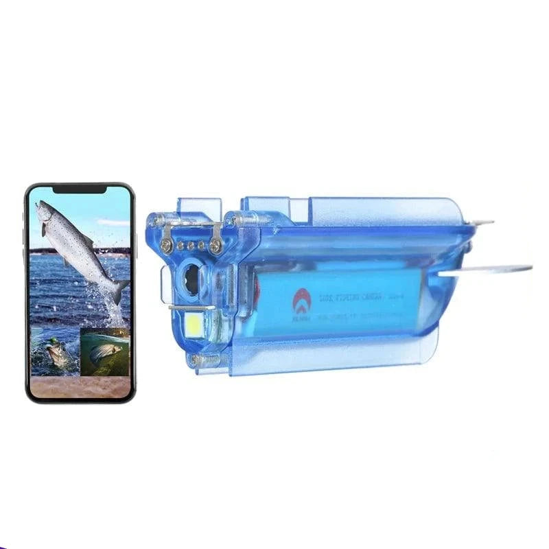 1080P Wireless Underwater Fishing Camera Wi-Fi Fish Finder Video Camera with Loop Recording APP Remote Control for Boat Fishing-WAYBIKER