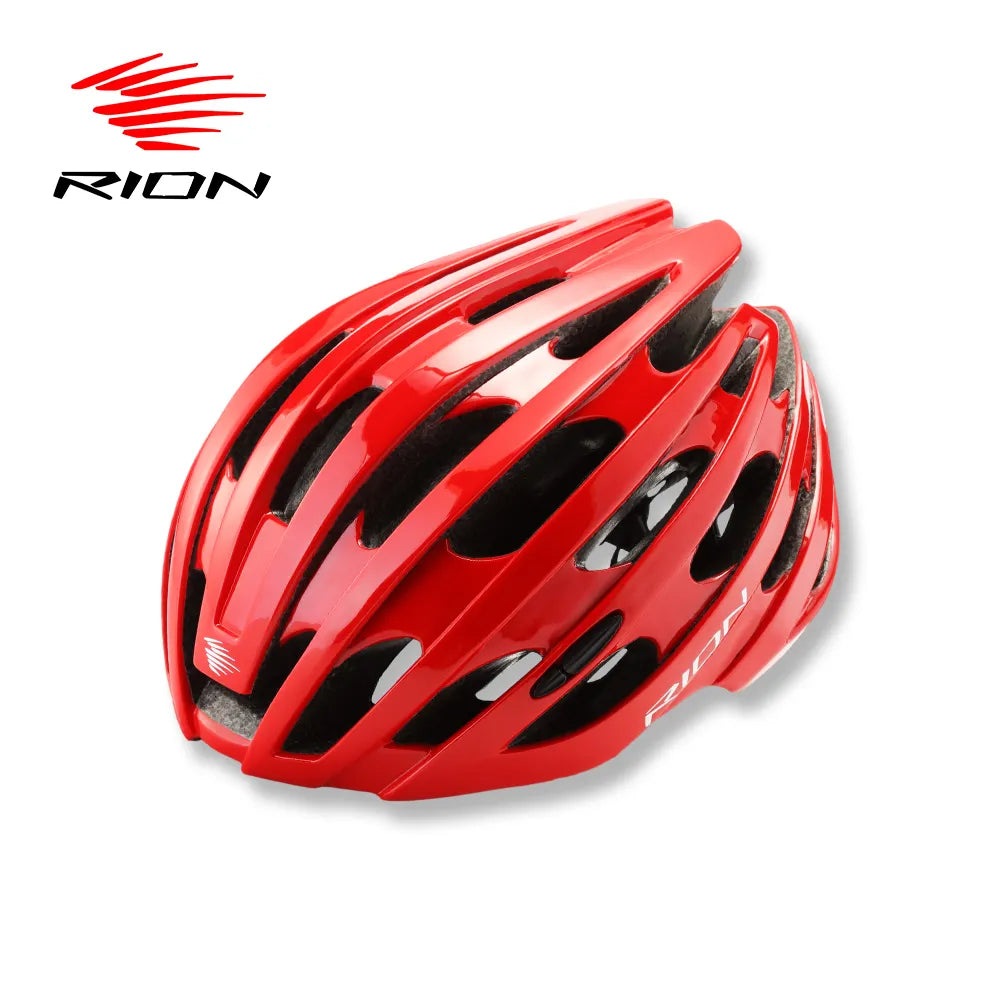 RION Cycling Helmet Men's Caps MTB Mountain Road Bike Helmet Ultralight Bicycle Helmets Bike Wear Riding Outdoor Sports Safe Hat-WAYBIKER