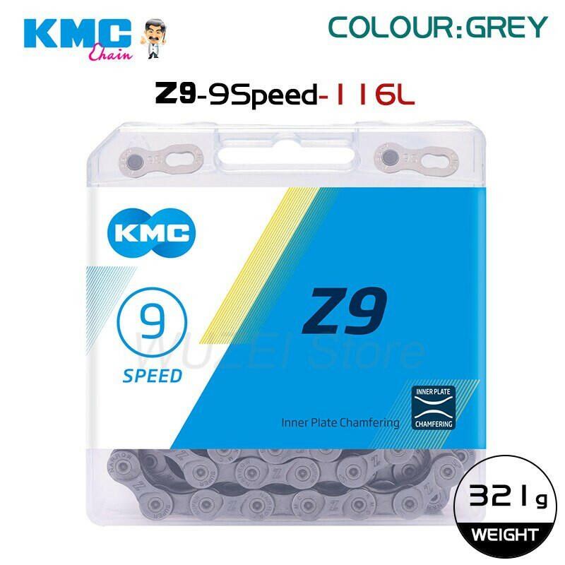 KMC Chain X8 X9 X10 X11 X12 MTB Road Bike Bicycle Chain For 8/9/10/11/12 Speed Crankset Derailleur Accessories for Shimano SRAM-WAYBIKER