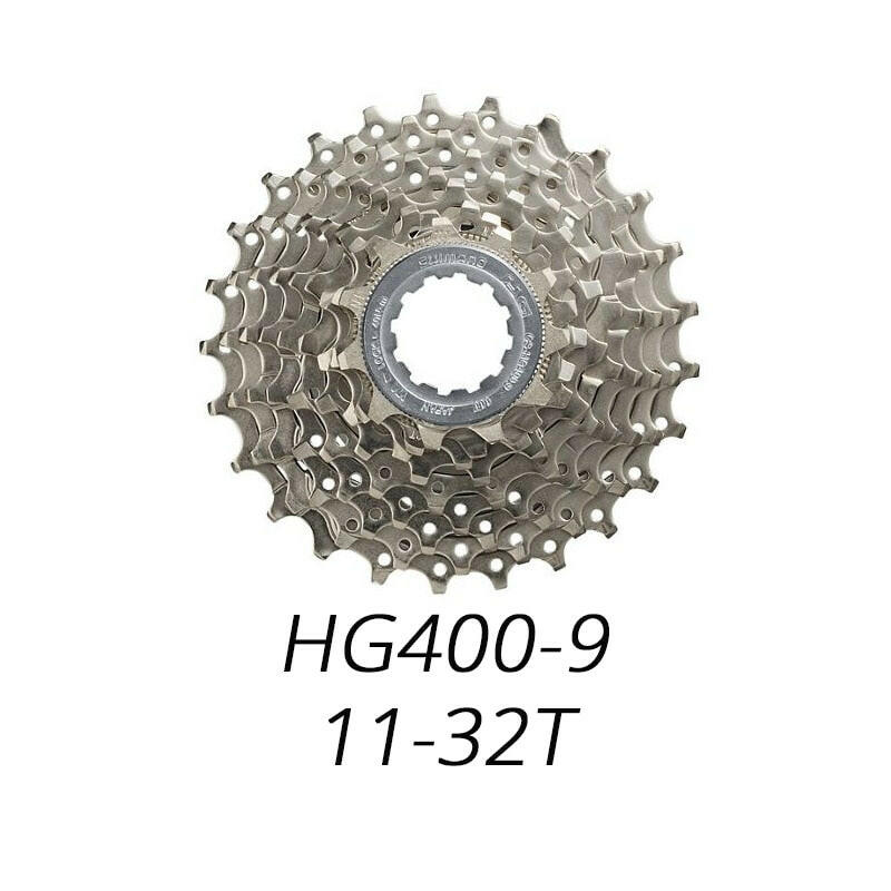 Shimano Alivio M4000 HG400-9 9 Speed Bike Cassette MTB Mountain Bicycle Freewheel HG400 9S 11-28T 11-32T 11-34T 28T 32t 34t 36t-WAYBIKER