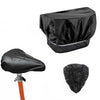 1 Pcs Waterproof Bike Basket Liner Rainproof Cover Fits For Most Bicycle Baskets Folding Waterproof Bike Bags