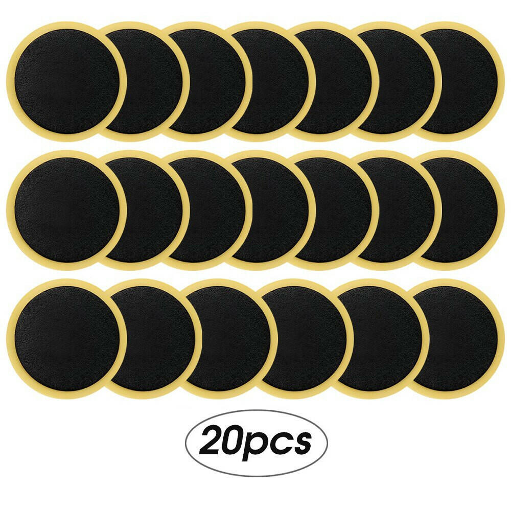10/20Pcs Tire Repair Patches Car Motorcycle Bike Tire Repair Tools Glue-free Protection Adhesive Quick Drying Bicycle Tyre Patch-WAYBIKER