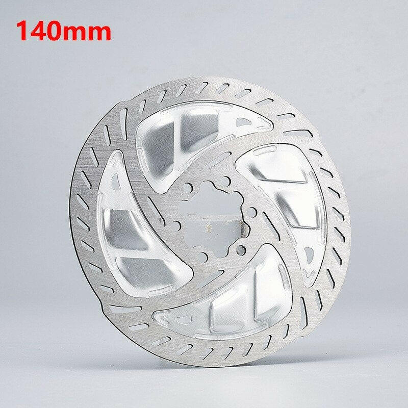RACEWORK MTB Disc Brake Rotor High Quality Mountain Road Bicycle Disc Brake 140/160mm 6 Bolts Heat Dissipation Bike Rotor-WAYBIKER