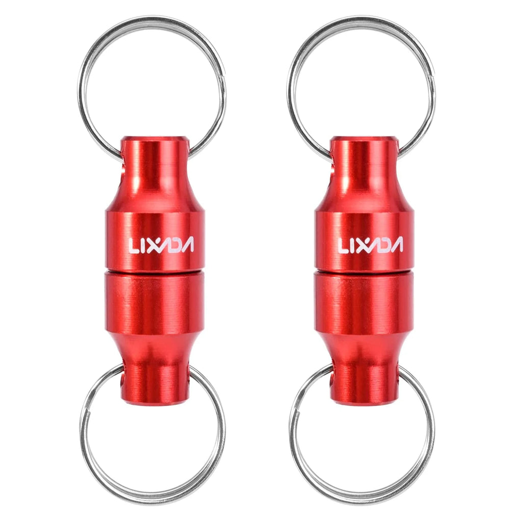 Lixada Fly Fishing Magnetic Net Release Holder Keeper Magnet Clip Landing Net Connector-WAYBIKER