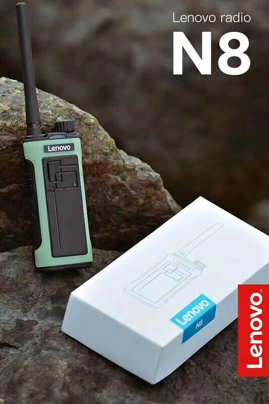 Factory Price PMR LENOVO Walkie Talkie UHF Handheld 2 Way Radio-WAYBIKER