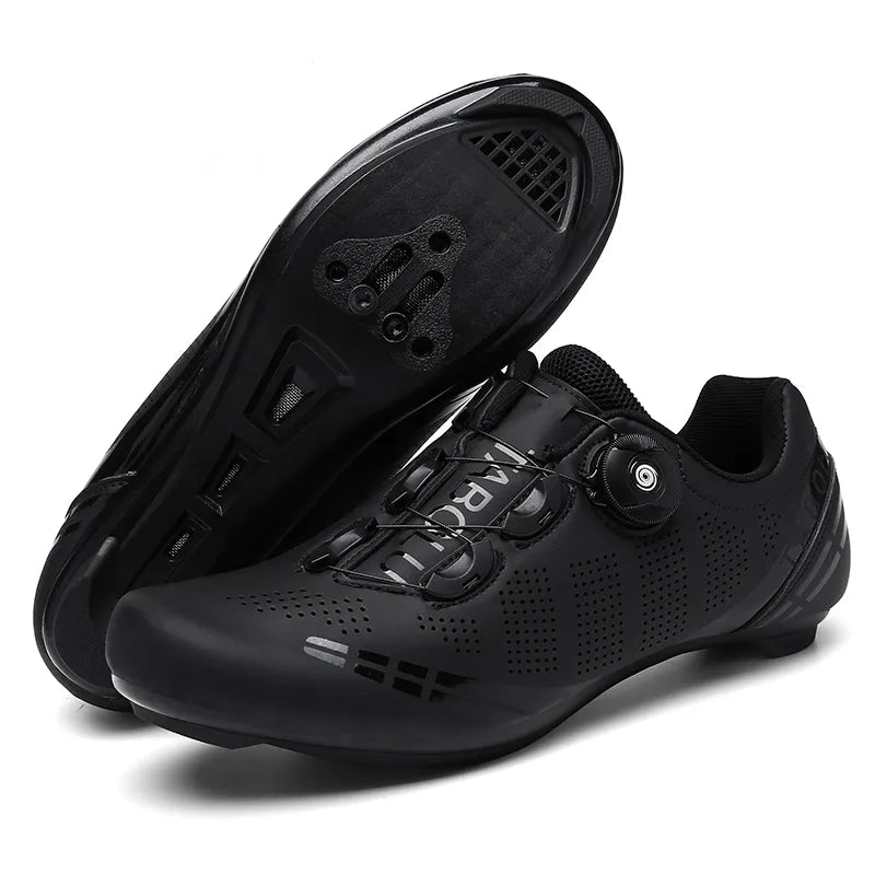 Cycling Shoes MTB Men Self-Locking Road Bike Shoes Speed Sneakers Racing Riding Boots Women SPD Pedal Mountain Bicycle Footwear-WAYBIKER