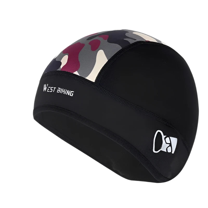 WEST BIKING Cycling Cap Winter Thermal Windproof Sport Hats Running Skiing Motorcycle Bike Cap Men Women MTB Road Bike Headwear-WAYBIKER