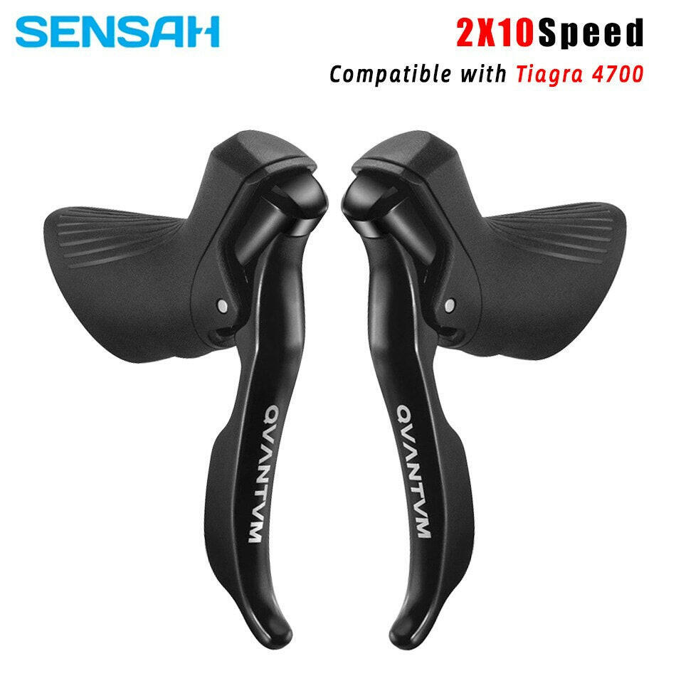 SENSAH Road Bike Shifters 2x7 2x8 2x9 2x10 2X11 Speed Brake Lever 18/20/22 Speed Bicycle Derailleur For Tiagra ULTEGRA/105 R7000-WAYBIKER