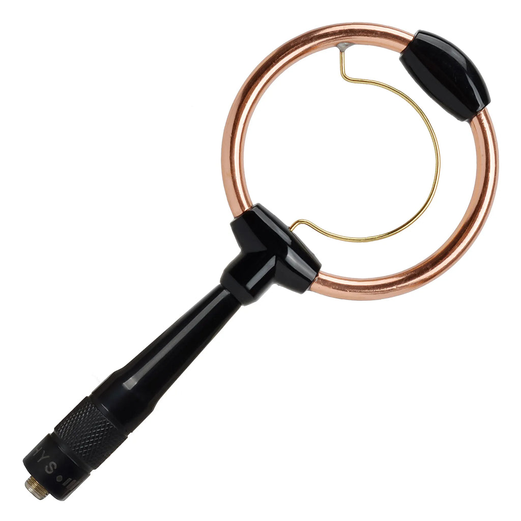 HYS Dual Band SMA Female Ham 2 Way Radio Antenna Stubby Dual-Loop 2M/70cm for Baofeng UV-5R BF-F8HP UV-82 Kenwood TK-380 TK-3140-WAYBIKER