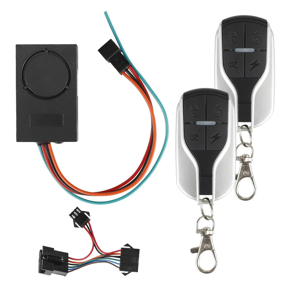 Electric Scooter AntiTheft Device Vibration Alarm System Waterproof Support Vehicle Search Function For Dualtron 36-72V-WAYBIKER