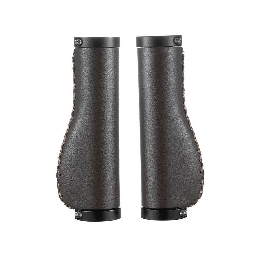 Mtb Grips PU Leather Bicycle Handlebar Sleeve Accessories Modified Bicycle Handlebar Sleeve with Handlebar Road Bicycle Grip-WAYBIKER