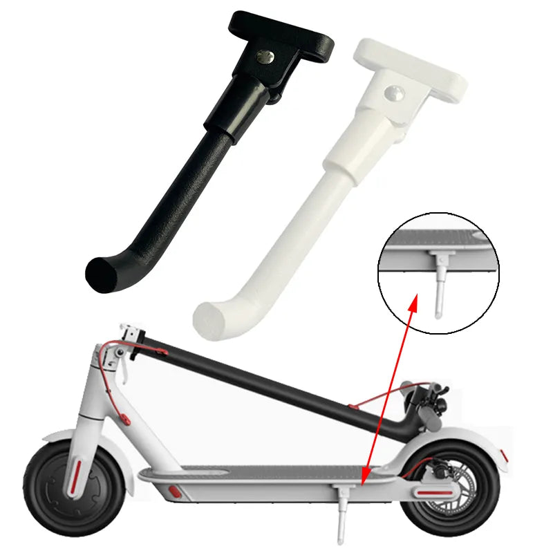 Electric Scooter Parking Kickstand for Xiaomi M365 1s Pro 2 Pro Electric Scooter Stand Foot Support Modification Parts Tool-WAYBIKER