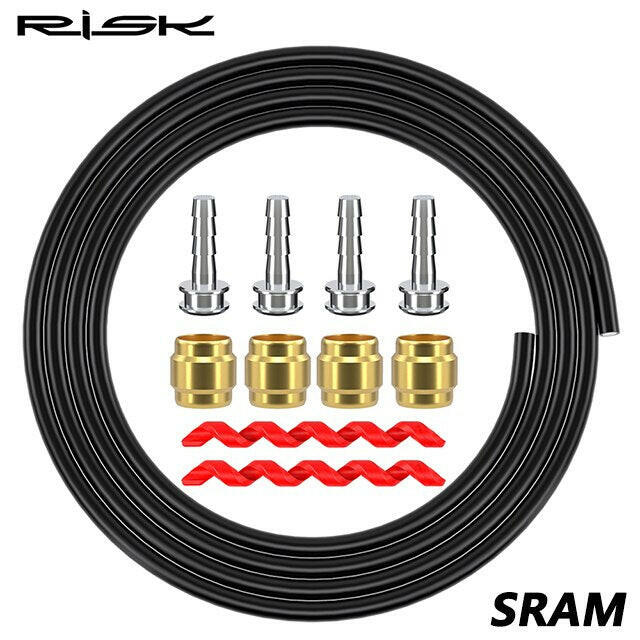 BH90 BH59 SRAM Magura 2.5M Hydraulic Disc Brake Hose Connector Insert and Olive Set Bike Parts for MTB Road Bike 610 315 SLX XT-WAYBIKER