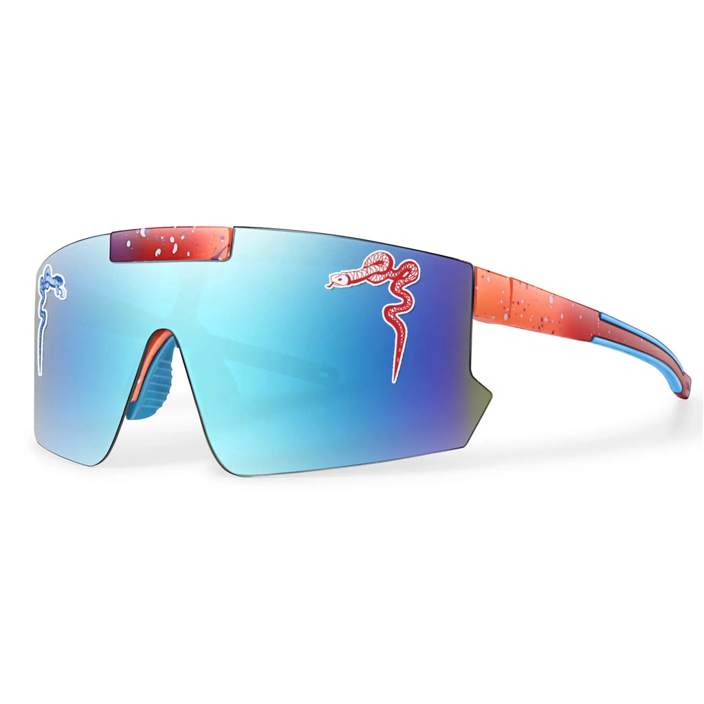 Flip Cycling Sunglasses Offs Men Women MTB Cycling Glasses Mountain Bicycle Goggles Eyewear Sports-WAYBIKER