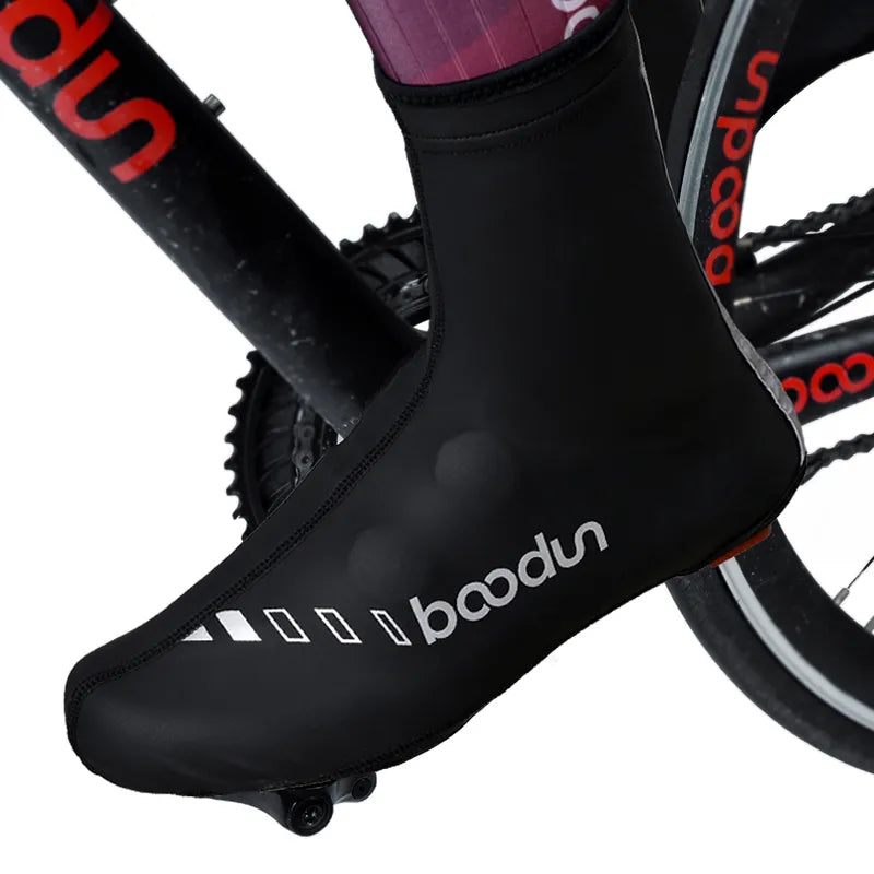 Boodun 1403 Bike Cycling Over Shoes Waterproof Windproof Rainproof  Mtb Road   Bicycle  Protector-WAYBIKER