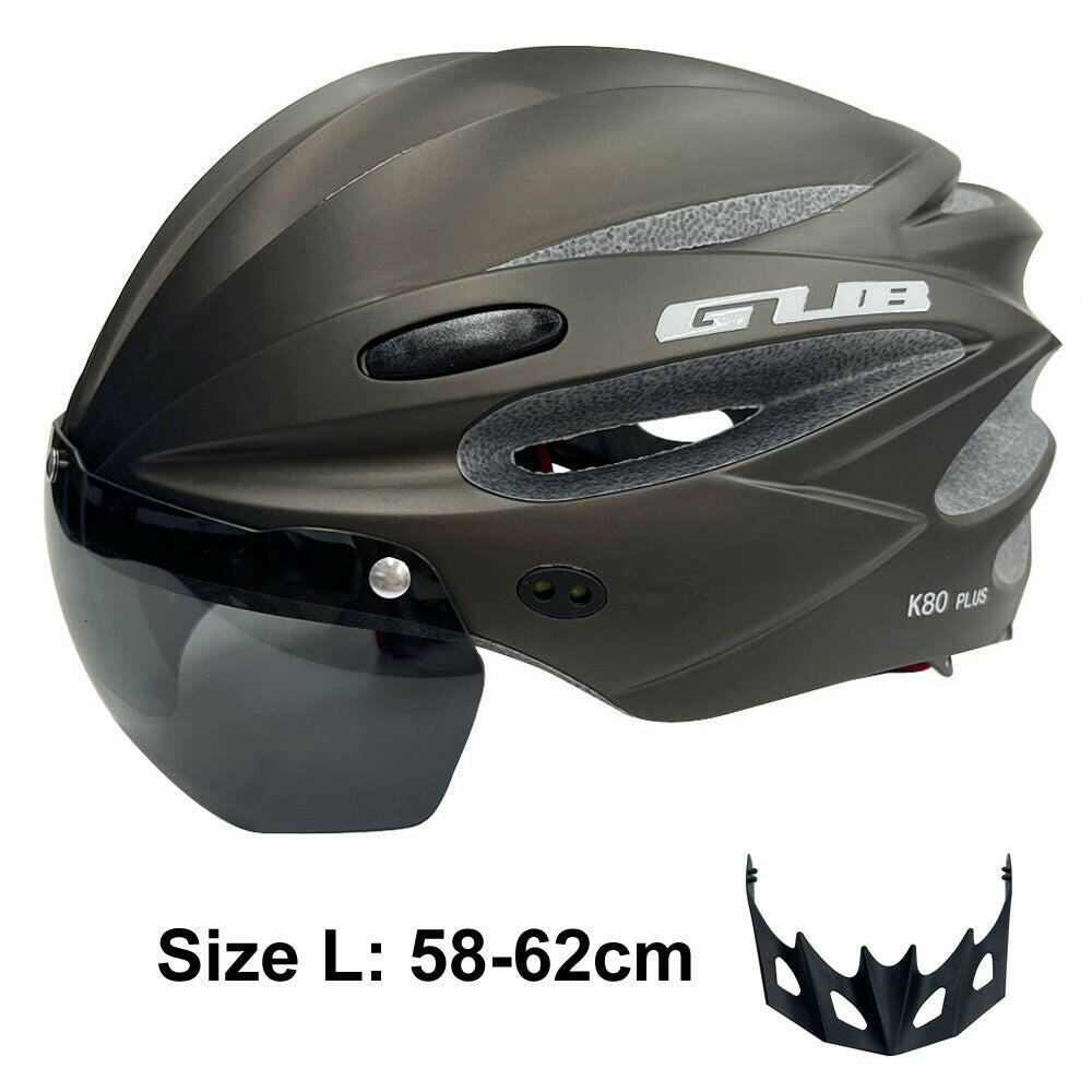 GUB Cycling Helmet Integrally Molded Bike Helmets Ultralight Cycling Safety Helmet Outdoor Motorcycle Bicycle Helmets for Adult-WAYBIKER