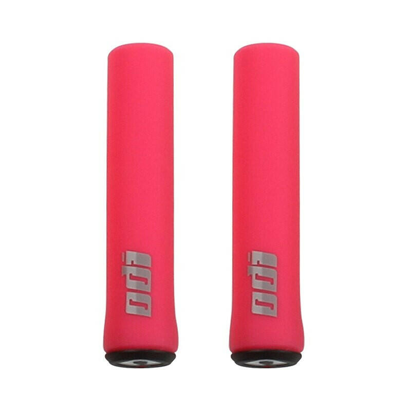 ODI MTB Bicycle Handlebar Grips Pure Silicagel Ultralight 96g Anti-skid Shock-absorbing Mountain Balance Folding Bike Soft Grip-WAYBIKER