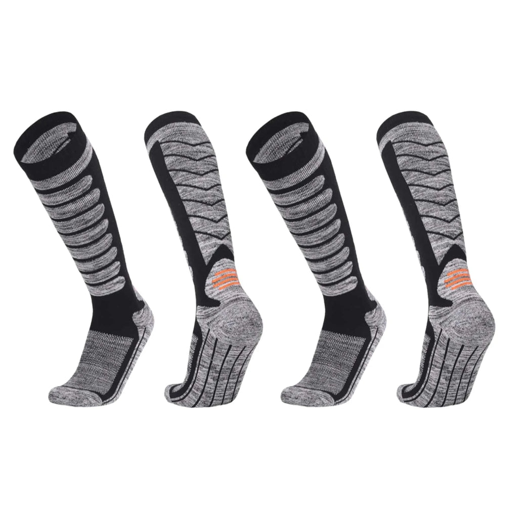 Long Ski Socks for Winter Sports Skiing and Snowboarding hiking socks-WAYBIKER