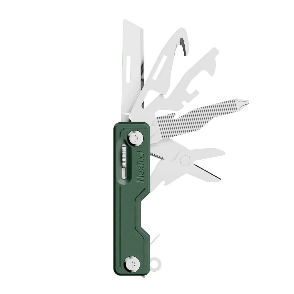 Xiaomi Nextool  EDC Multitools Multifunctional Unpack Knife Scissors Screwdriver Folding Fruit Camping Tool Outdoor Survive Clip-WAYBIKER