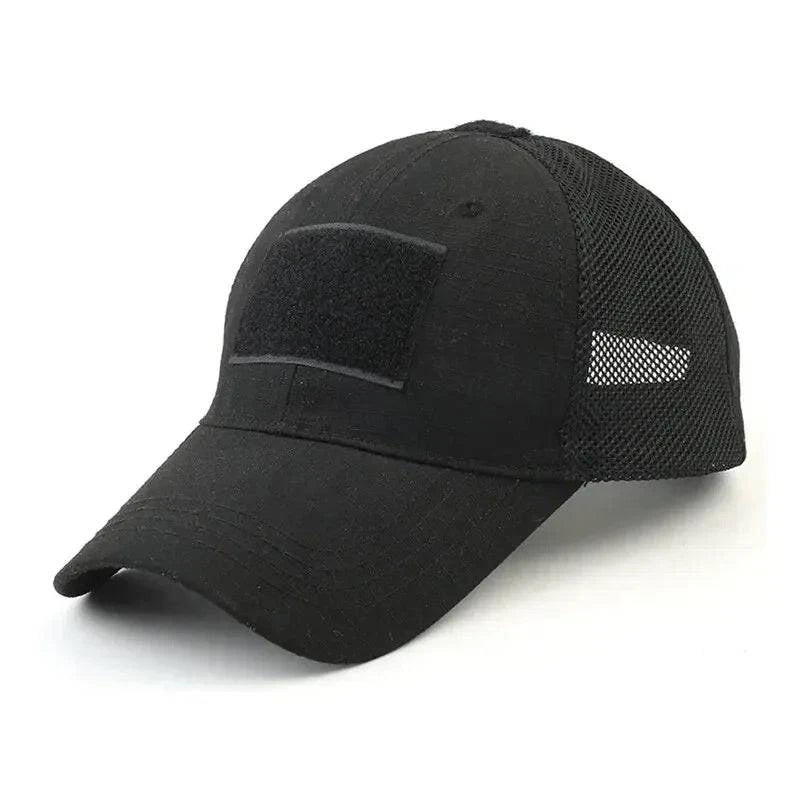 Outdoor Multicam Camouflage Adjustable Cap Mesh Fishing Hunting Hiking Basketball Snapback Hat Baseball Caps-WAYBIKER
