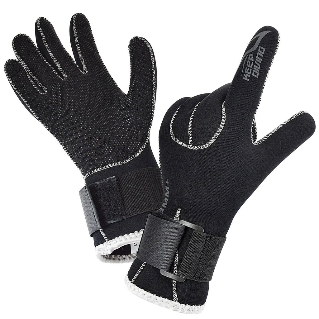 3mm Neoprene Diving Gloves Women Men Anti-slip Snorkeling Gloves for Snorkeling Swimming Surfing Sailing Kayaking Diving 2022-WAYBIKER