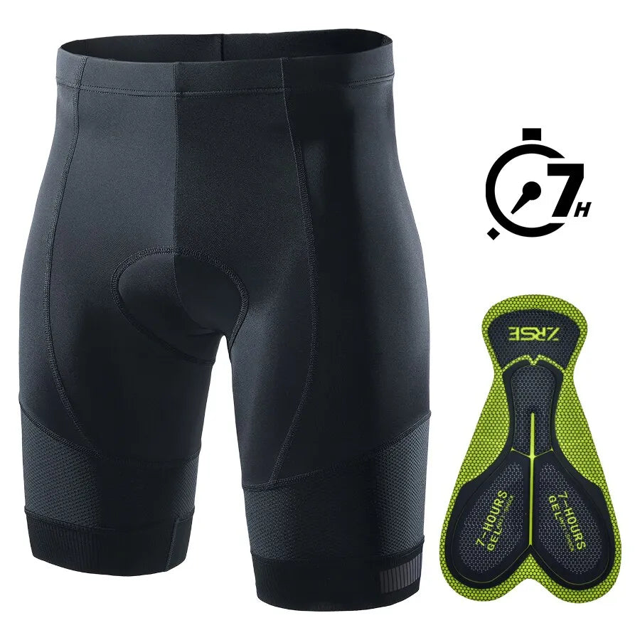 Cycling Shorts Men Gel Pad Bicycle Clothes MTB Mountain Road Bike Downhill Enduro Clothing Lycra Male Women 2023 Summer 7 Hours-WAYBIKER