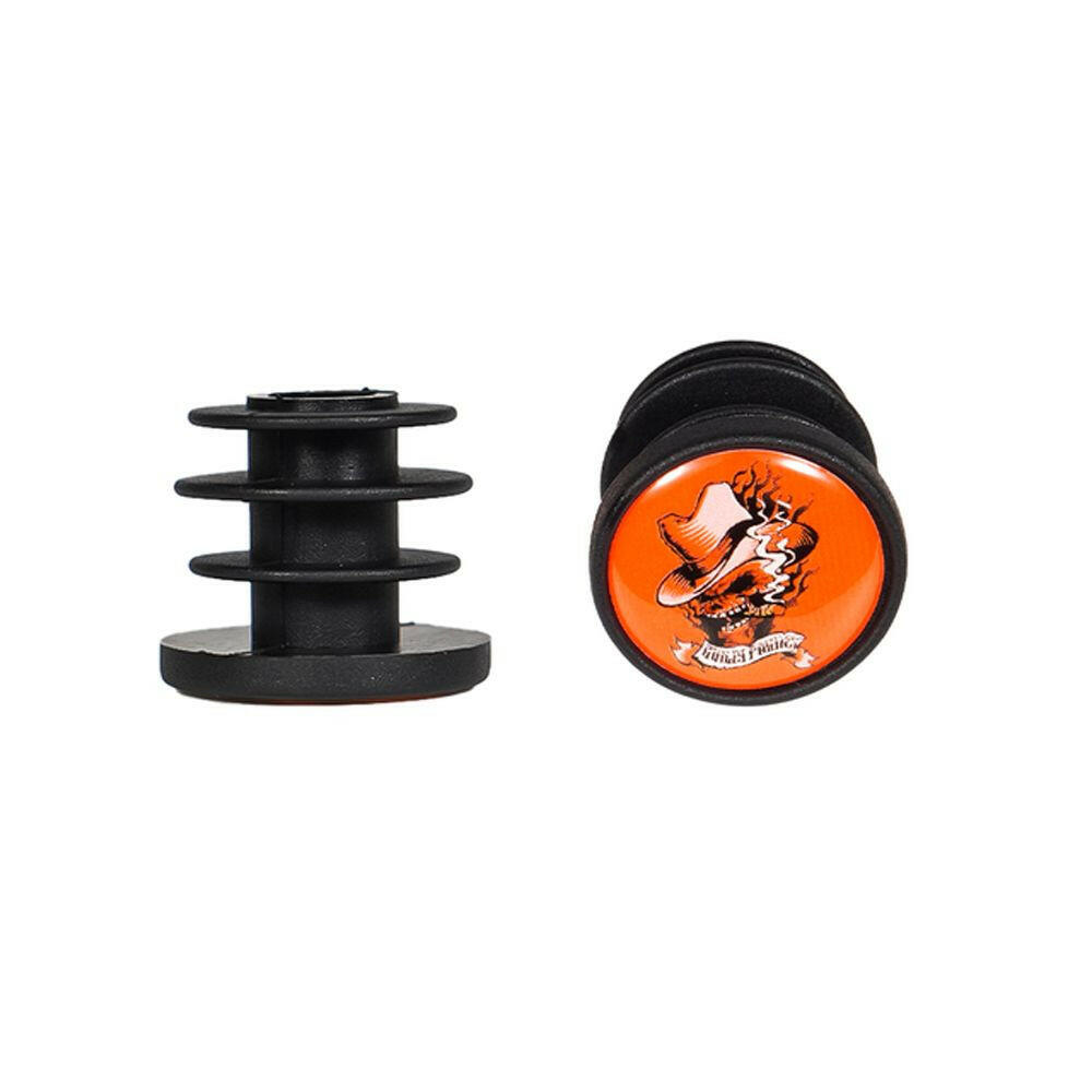 1 Pair Bike Handlebar End Plugs Plastic Mountain Road Bicycle Handlebar End Cap Multi-color Cycling Handlebar Accessories-WAYBIKER