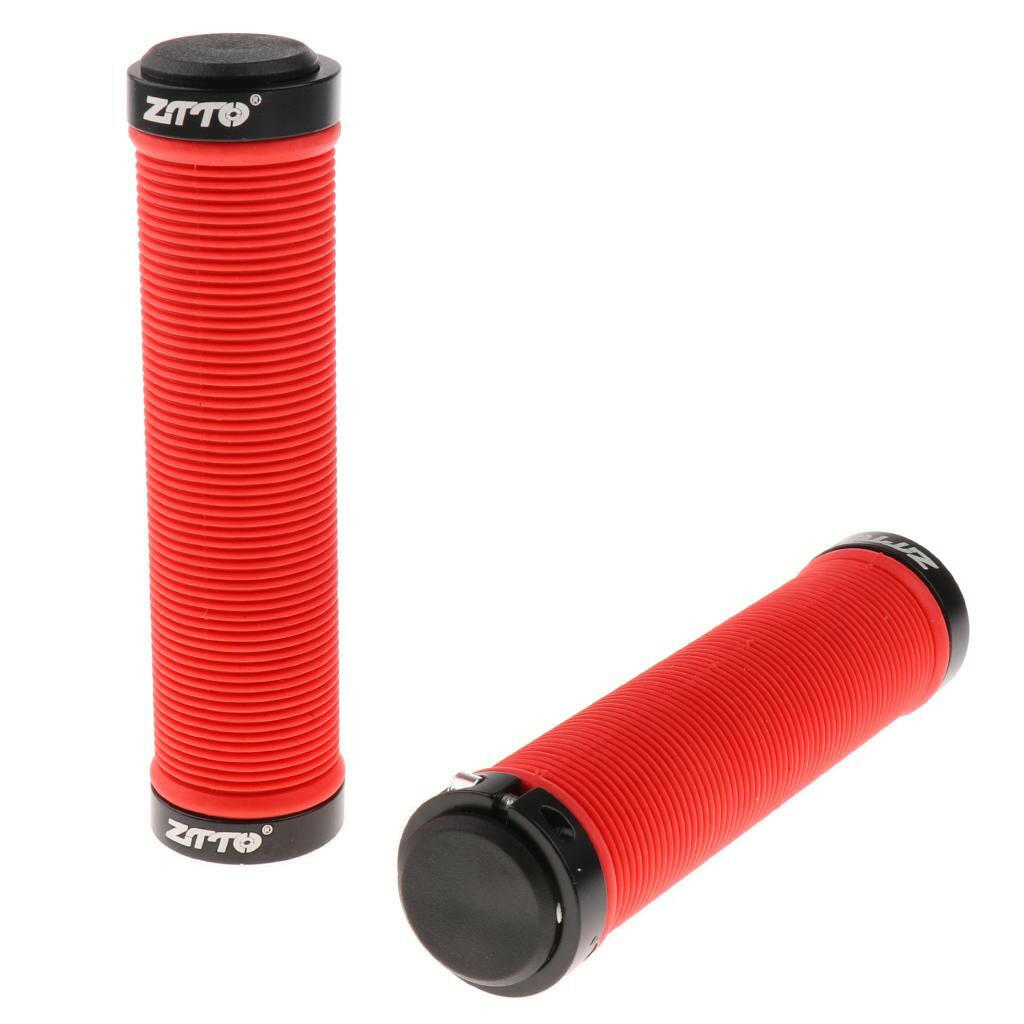 skyhousetree Double locking on mountain bike handlebar grips-WAYBIKER