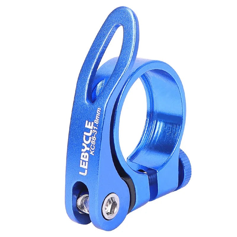 Lebycle Road Bike Aluminum Ultralight Quick Release Bicycle Seat Post Clamp BIKE SEAT PILLAR  QUICK RELEASE-WAYBIKER
