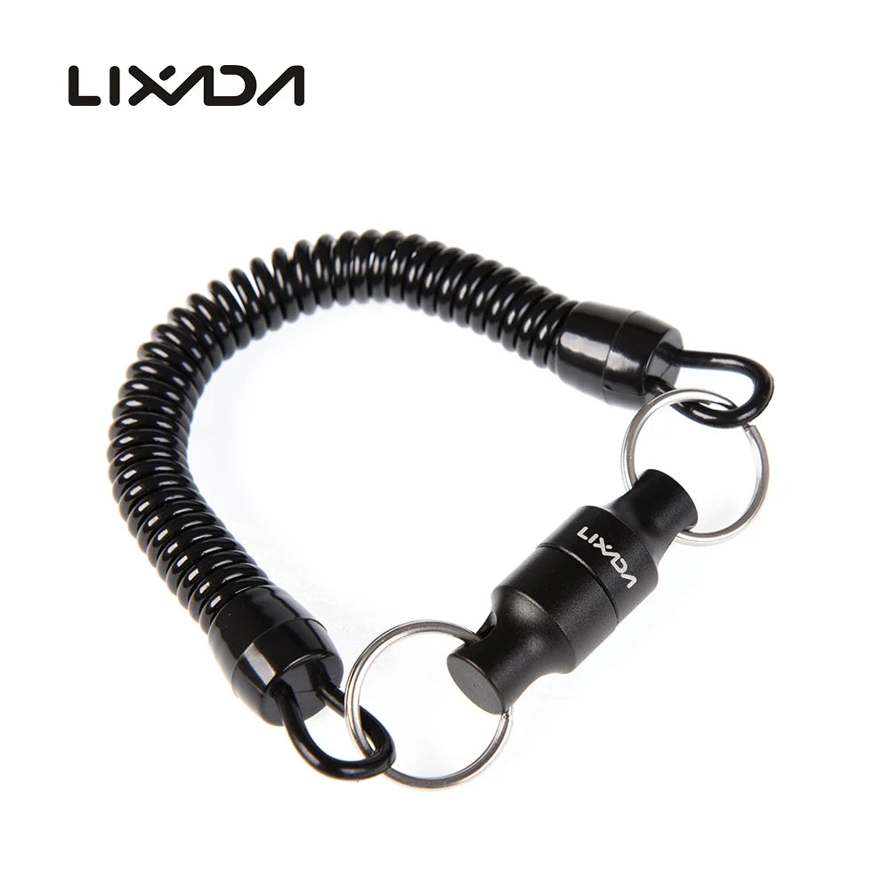 Lixada Fly Fishing Magnetic Net Release Holder Keeper Magnet Clip Landing Net Connector-WAYBIKER