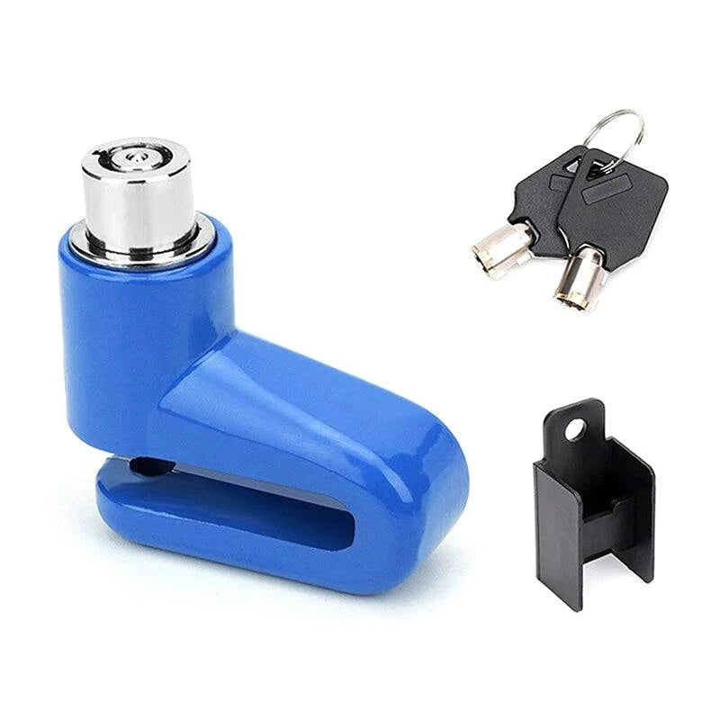 Motorcycle Lock Security Anti Theft Disc Brake Lock For Bicycle Motorbike Scooter Safety Theft Protection Bike Accessories