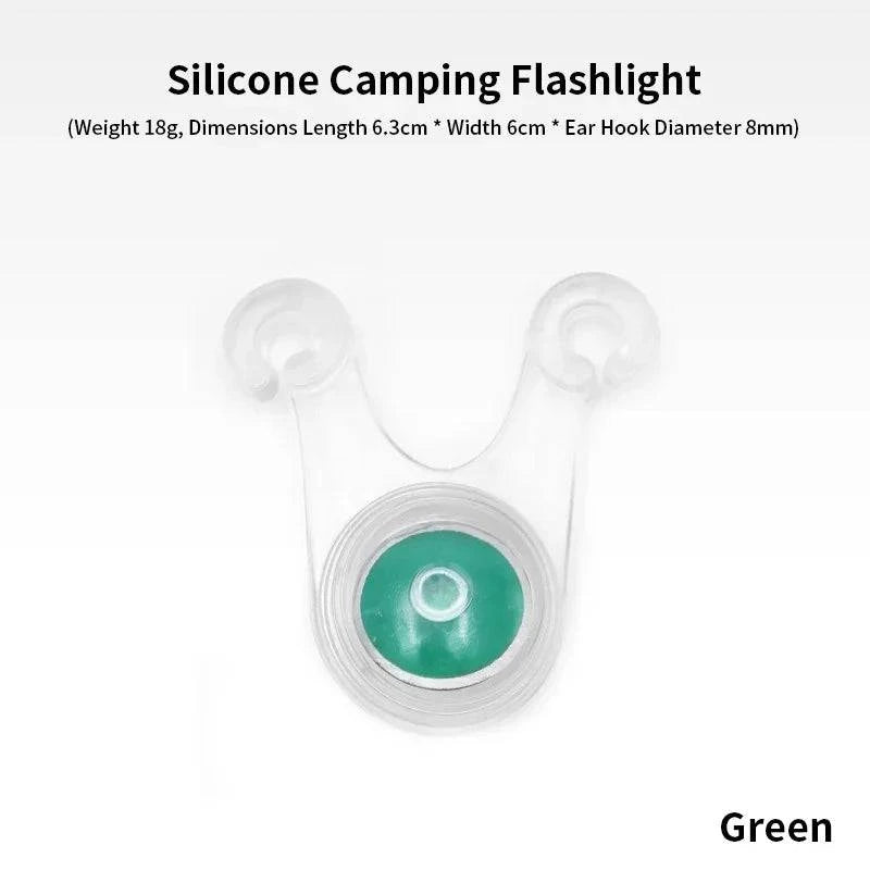 Outdoor Camping Decoration Light LED Tent Rope Hanging Light Backpack Bicycle Warning Tail Light Silicone Campsite Light Light-WAYBIKER