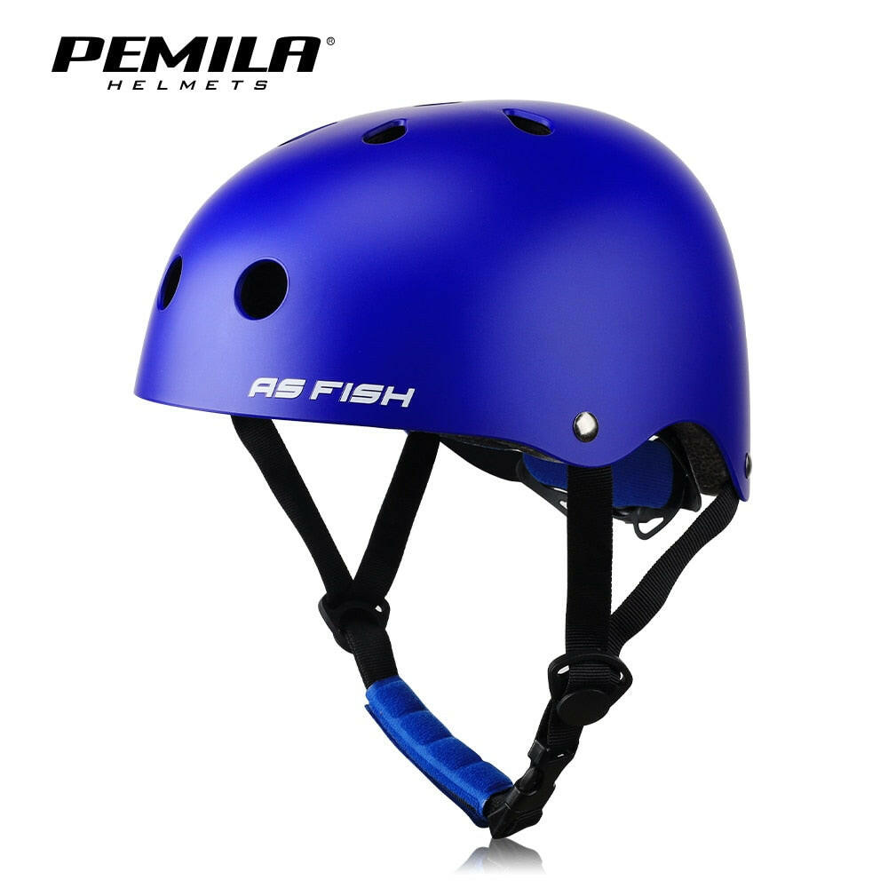 Hot Ventilation Helmet Adult Children Outdoor Impact Resistance for Bicycle Cycling Rock Climbing Skateboarding Roller Skating-WAYBIKER