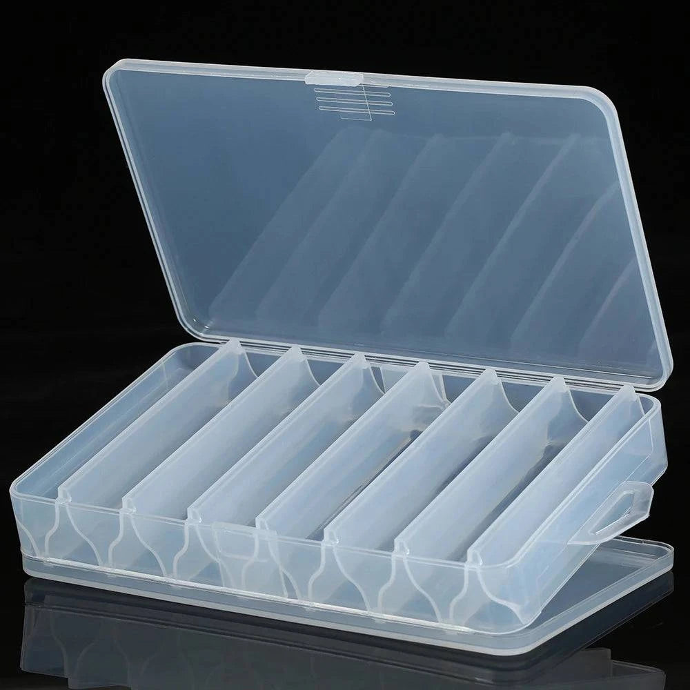 14 Compartment Fishing Bait Lure Hooks Box Bait Storage Case Fishing Tool Tackle Organizer Sorting Box-WAYBIKER