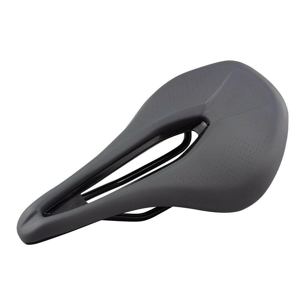 Ultralight Bicycle Seat MTB Road Mountain Bike S Power Works Racing Saddle TT Triathlon Cycling PU Breathable Soft Seat Cushion-WAYBIKER