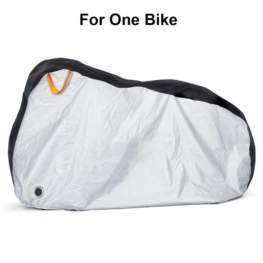 Toptrek Bike Cover Waterproof Snow and Rain Cover UV Protector Dust Protector for Bicycle Waterproof Bike Dustproof Cover 210T