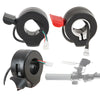 36V 48V Waterproof Finger Thumb Throttle Electric Bicycle Accessories Waterproof Connector Ebike Thumb Throttle-WAYBIKER