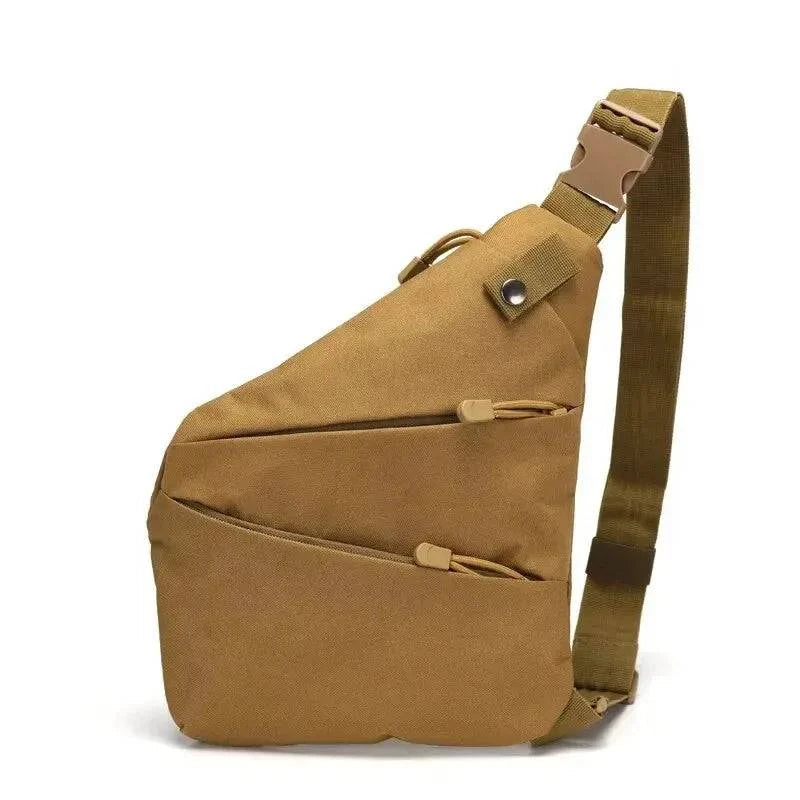Personal Flex Bag Unisex Ultra Thin Anti-theft Small Chest Bag Mini Cross Body Bags Male One Shoulder Sling Waterproof Bag-WAYBIKER