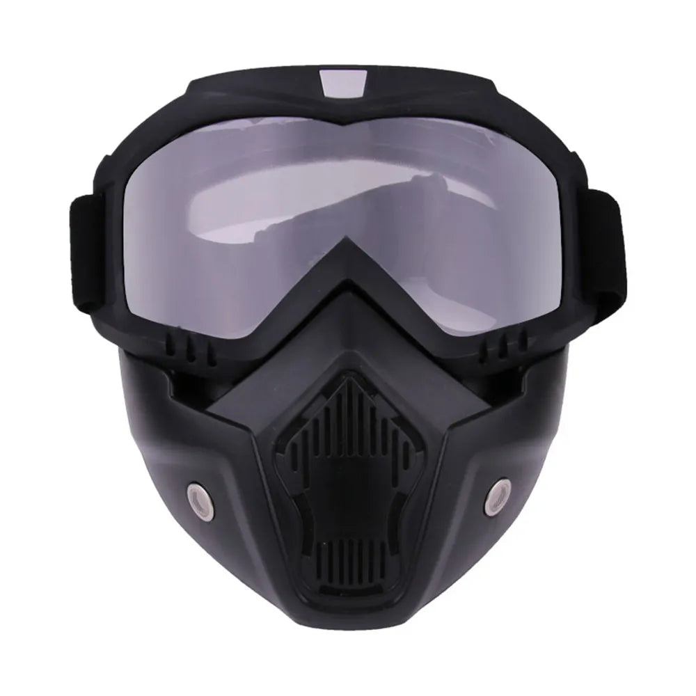 Outdoor Sport Windproof Mask Goggle HD Cycling Glasses Snowboard Eyewear Riding Motocross Summer UV Protection Sunglasses-WAYBIKER
