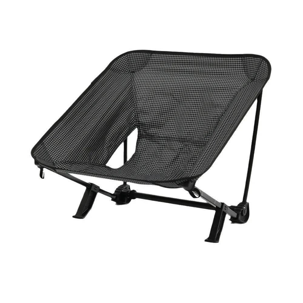 Aluminum Folding Chair with Adjustable External Height Lounge Beach Chairs-WAYBIKER